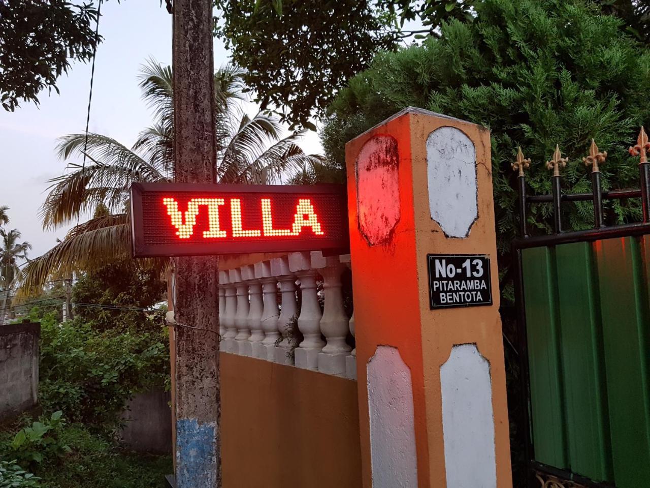 Lotus Villa Bentota Luaran gambar